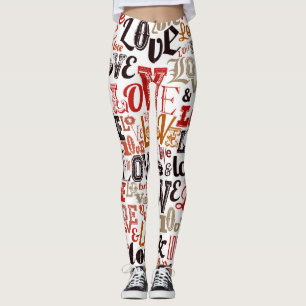 KÄRLEK 1 LEGGINGS