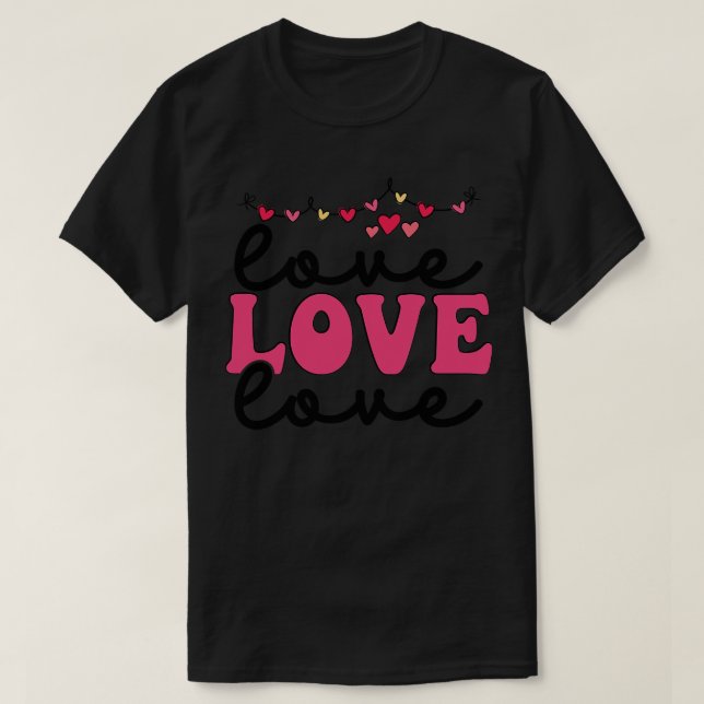 KÄRLEK 1 T SHIRT (Design framsida)