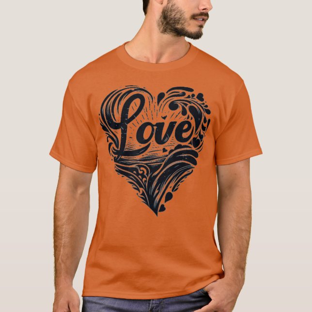 KÄRLEK 1 T SHIRT (Framsida)