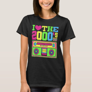 Kärlek 2000-talets Hip hop Costume Tidigt 2000 T Shirt