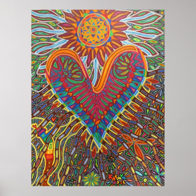 kärlek - 2009 poster (Framsidan)