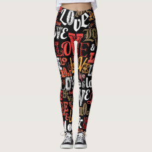 KÄRLEK 2 LEGGINGS