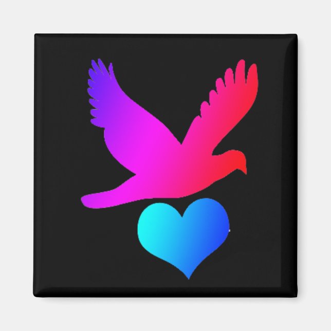 Kärlek 2 magnet (Framsidan)