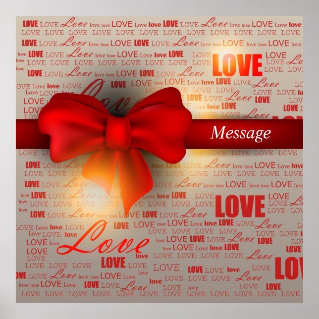 KÄRLEK 2 POSTER (Framsidan)