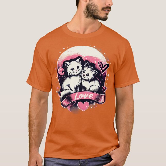 KÄRLEK 2 T SHIRT (Framsida)