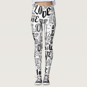 KÄRLEK 3 LEGGINGS