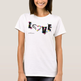 Kärlek <3 tee shirt