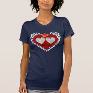 Kärlek 4 Aldrig Locket Shirt T-shirt