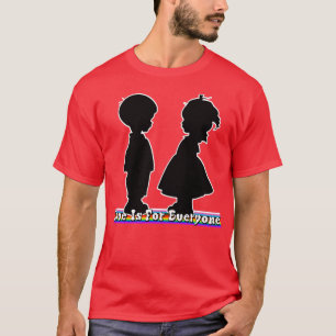 Kärlek 4 alla 1 t shirt