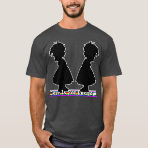 Kärlek 4 alla t shirt