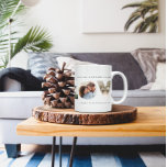 Kärlek 4 fotoenkel, modern personlig-gåva kaffemugg<br><div class="desc">Kärlek 4-foto,  enkel modern personlig-årsdag,  bröllop,  födelsedagspresent eller julklapp för den du kärlek.</div>