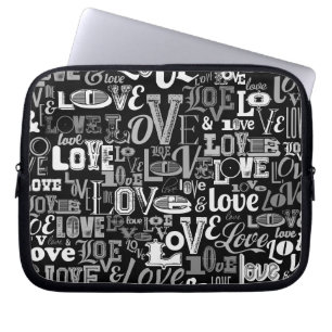 KÄRLEK 4 LAPTOP FODRAL
