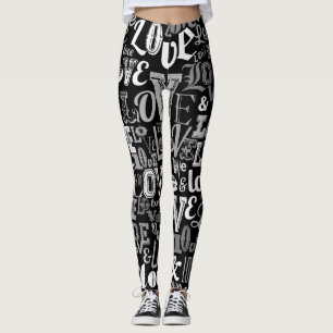 KÄRLEK 4 LEGGINGS