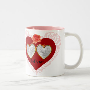 Kärlek 4 - Locket Mugg