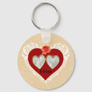 Kärlek 4 - Nyckelringen Aldrig Locket Nyckelring