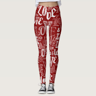 KÄRLEK 5 LEGGINGS