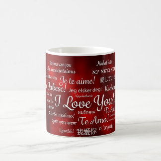 kärlek-615307 ROYAL RED KÄRLEK OLIKA SPRÅKTYP Kaffemugg