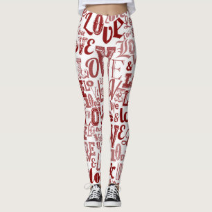 KÄRLEK 6 LEGGINGS
