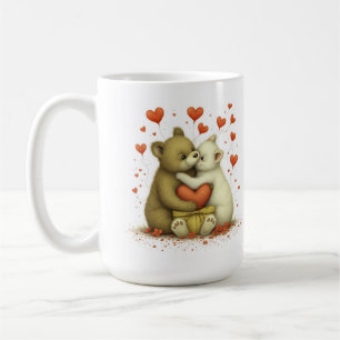kärlek 7777 kaffemugg