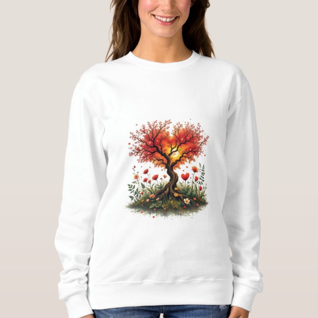 kärlek 7777 t shirt (Framsida)