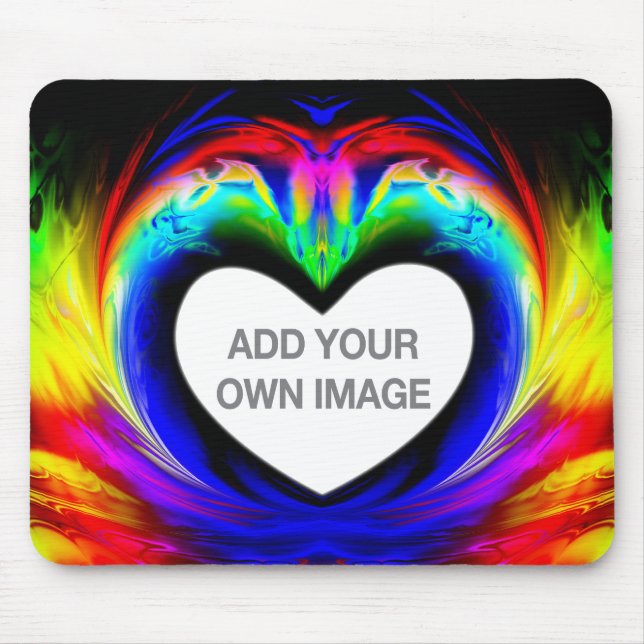 Kärlek 7 Mousepad Musmatta (Framsidan)