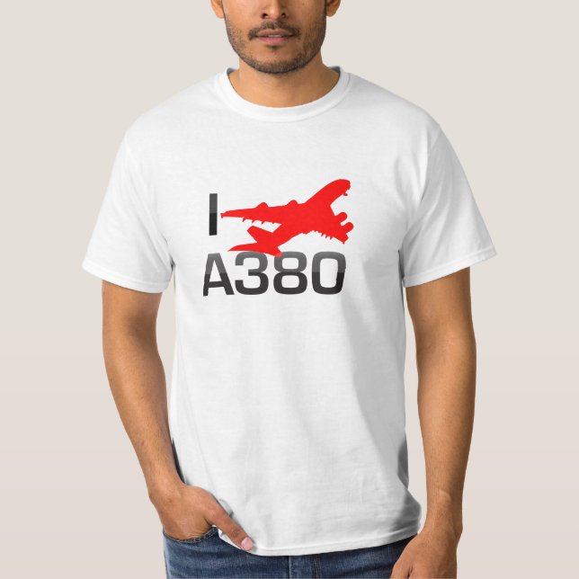 Kärlek A380 Tröja (Framsida)