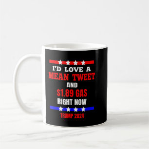Kärlek A Elak Tweet, Anti Joe Biden Maga Republi Kaffemugg