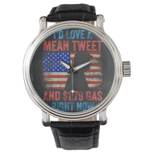 Kärlek A Elak Tweet Armbandsur