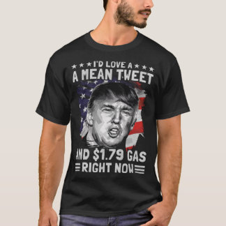 Kärlek A Elak Tweet och 1,79 Höger nu T Shirt