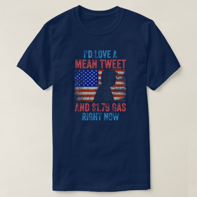 Kärlek A Elak Tweet T Shirt (Design framsida)