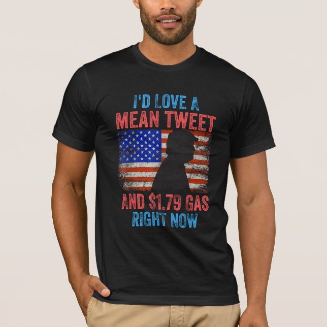 Kärlek A Elak Tweet T Shirt (Framsida)