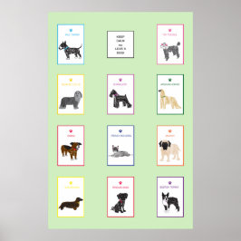 KÄRLEK A HUND POSTER