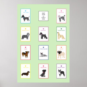 KÄRLEK A HUND POSTER