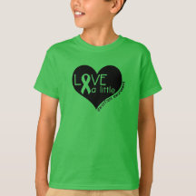 Kärlek A Little Dwarfism Awareness Shirt