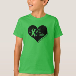 Kärlek A Little Dwarfism Awareness Shirt T Shirt