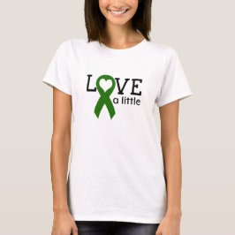 Kärlek A Little Dwarfism Awareness Shirt T Shirt