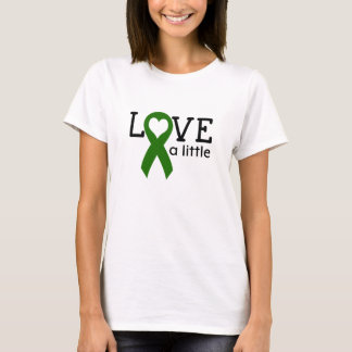 Kärlek A Little Dwarfism Awareness Shirt T Shirt