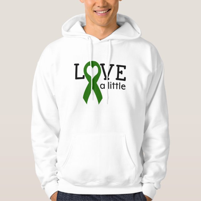 Kärlek A Little - Dwarfism Awareness Sweatshirt (Framsida)