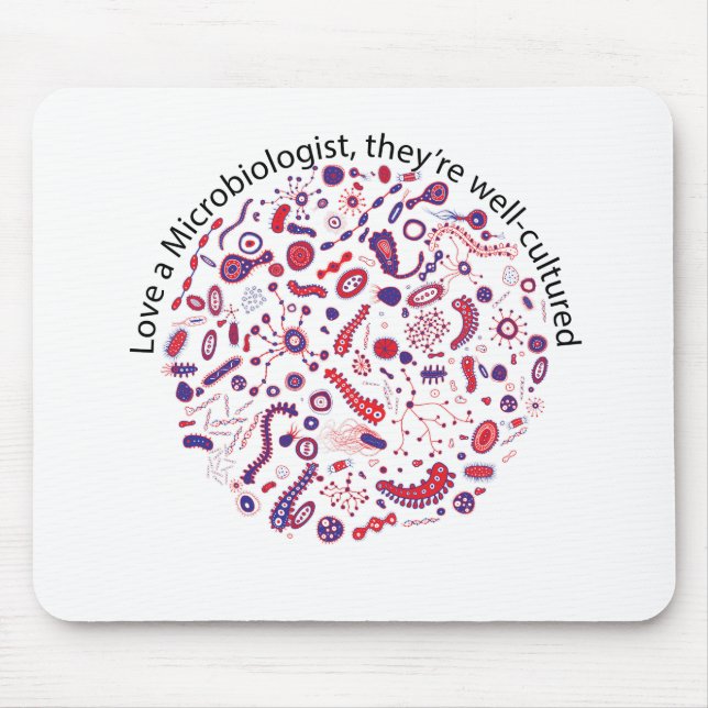 Kärlek a Microbiolog Musmatta (Framsidan)