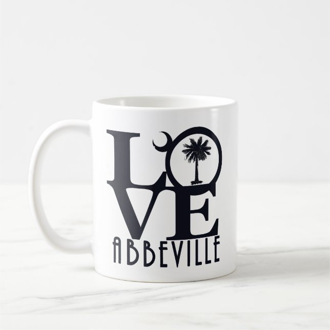 KÄRLEK Abbeville Kaffemugg (Vänster)