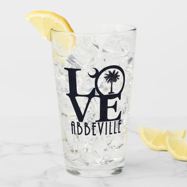 KÄRLEK Abbeville SC Glaskopp (Framsida Ice)