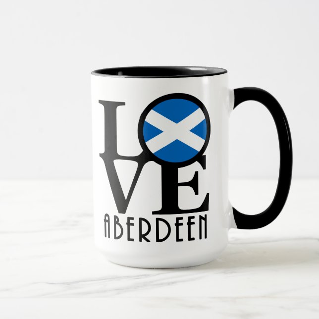 KÄRLEK Aberdeen 15 oz Mugg (Höger)