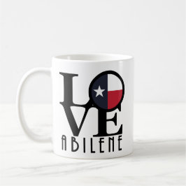 KÄRLEK Abilene, Texas11oz Kaffemugg