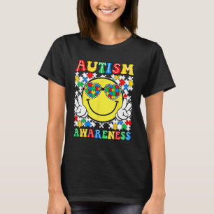 Kärlek accepterar stöd för medvetandegörande om au t shirt