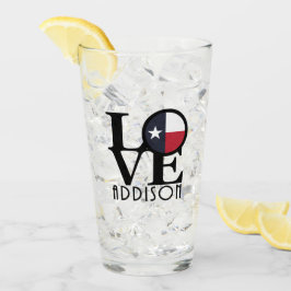 KÄRLEK Addison Glaskopp