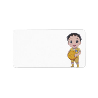 Kärlek Adressetikett