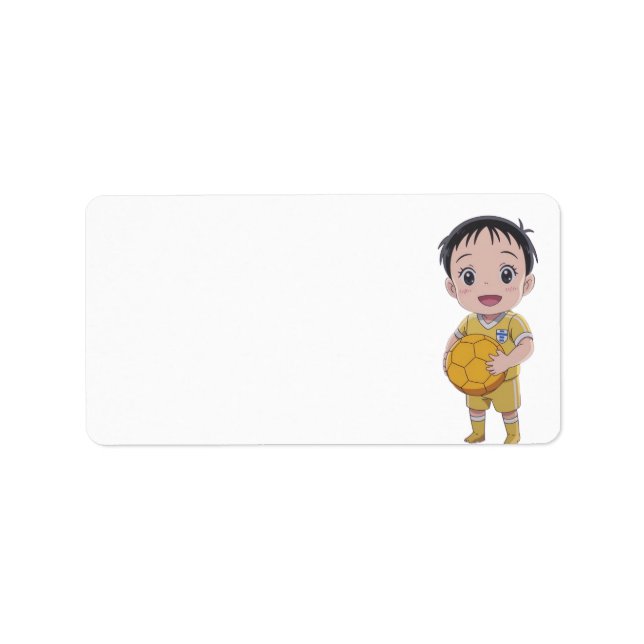 Kärlek Adressetikett (Framsidan)