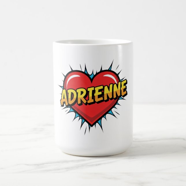 Kärlek Adrienne Kaffemugg (Center)