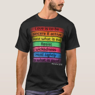 Kärlek aktivt - T Shirt