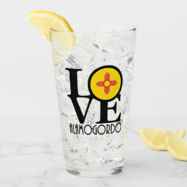 KÄRLEK Alamogordo New mexico Glaskopp